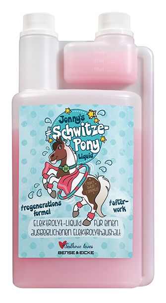 Jonny`s Schwitze-Pony Liquid Elektrolyt