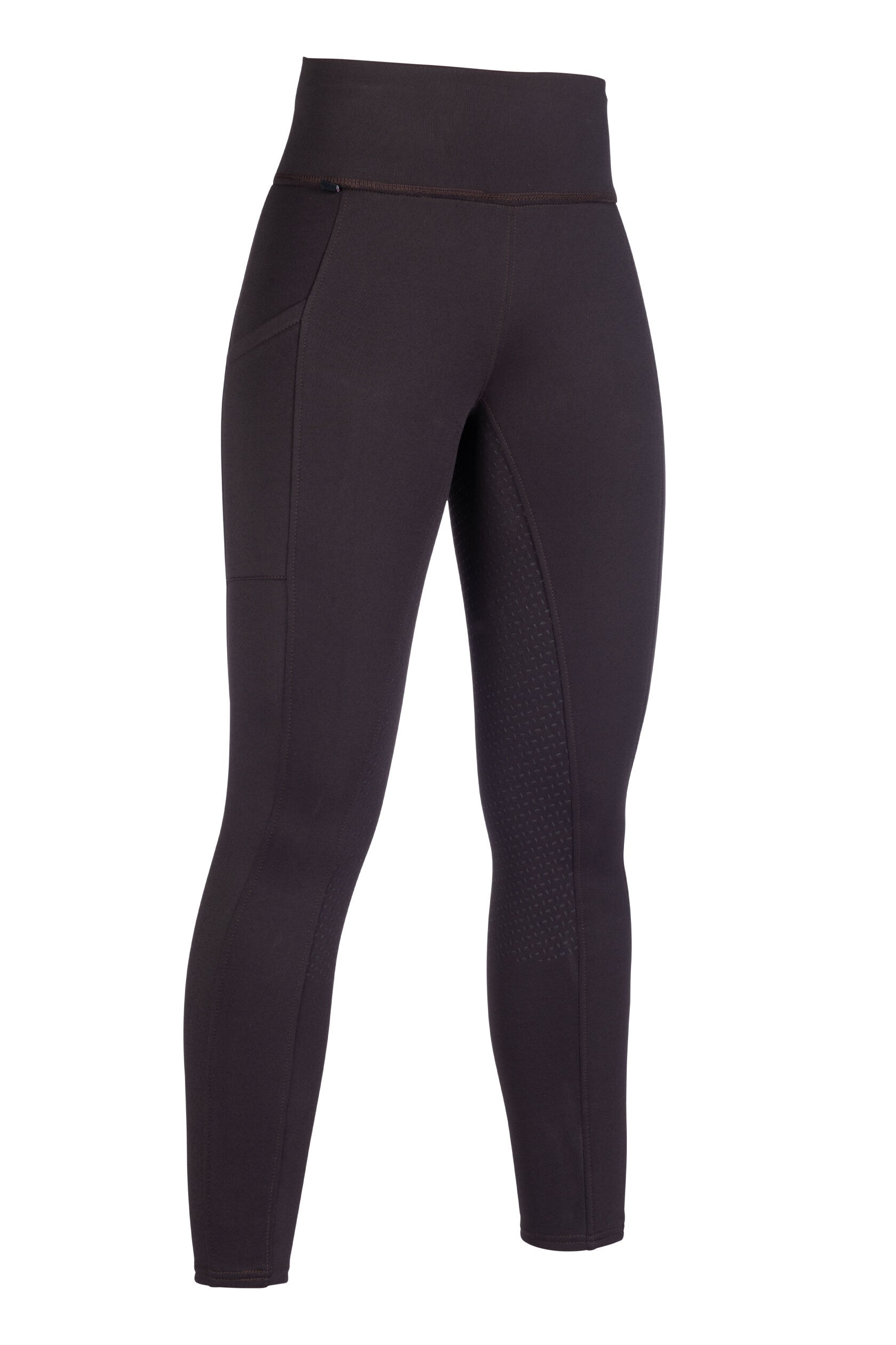 HKM Reitleggings Cosy Style, Silikon Vollbesatz