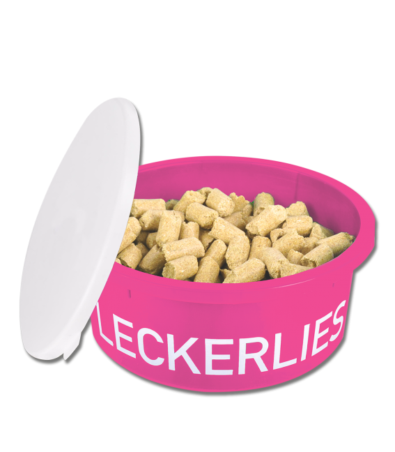 Leckerlie- Schale mit Deckel