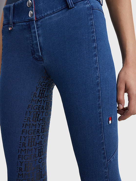 Jeans Style Reithose TH, Silikon-Vollbesatz, Damen