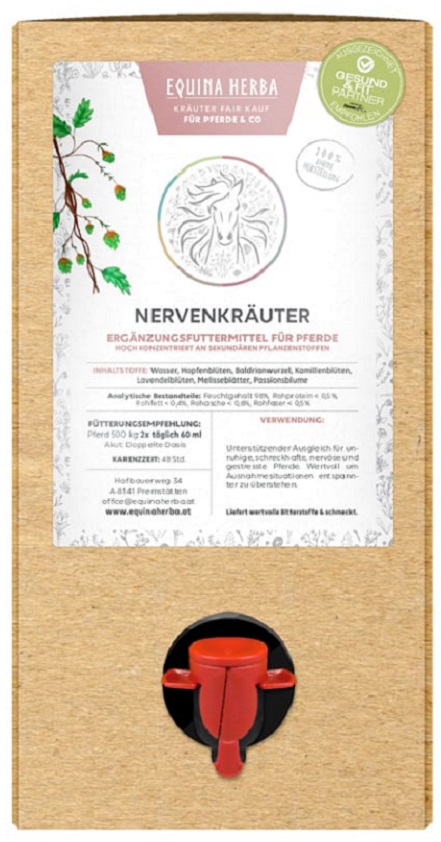 Equina Herba Nervenflüssigkräuter 1,5L Bag in Box