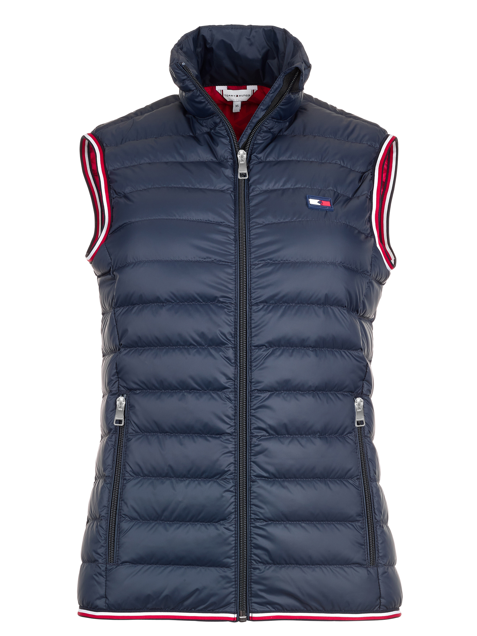 Hilfiger Leichte Re-Down Weste DESERT SKY Damen