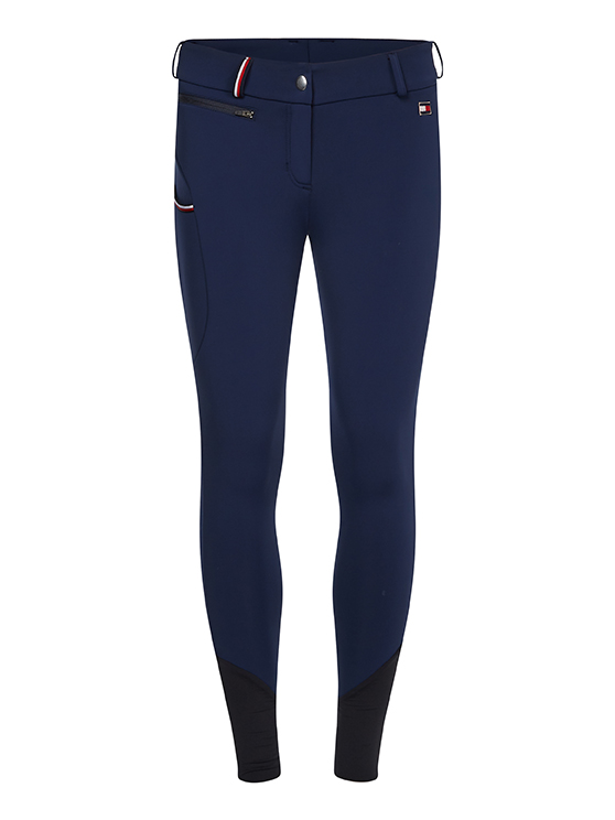 Winter-Reithose Damen Performance Softshell Desert Sky Tommy Hilfinger