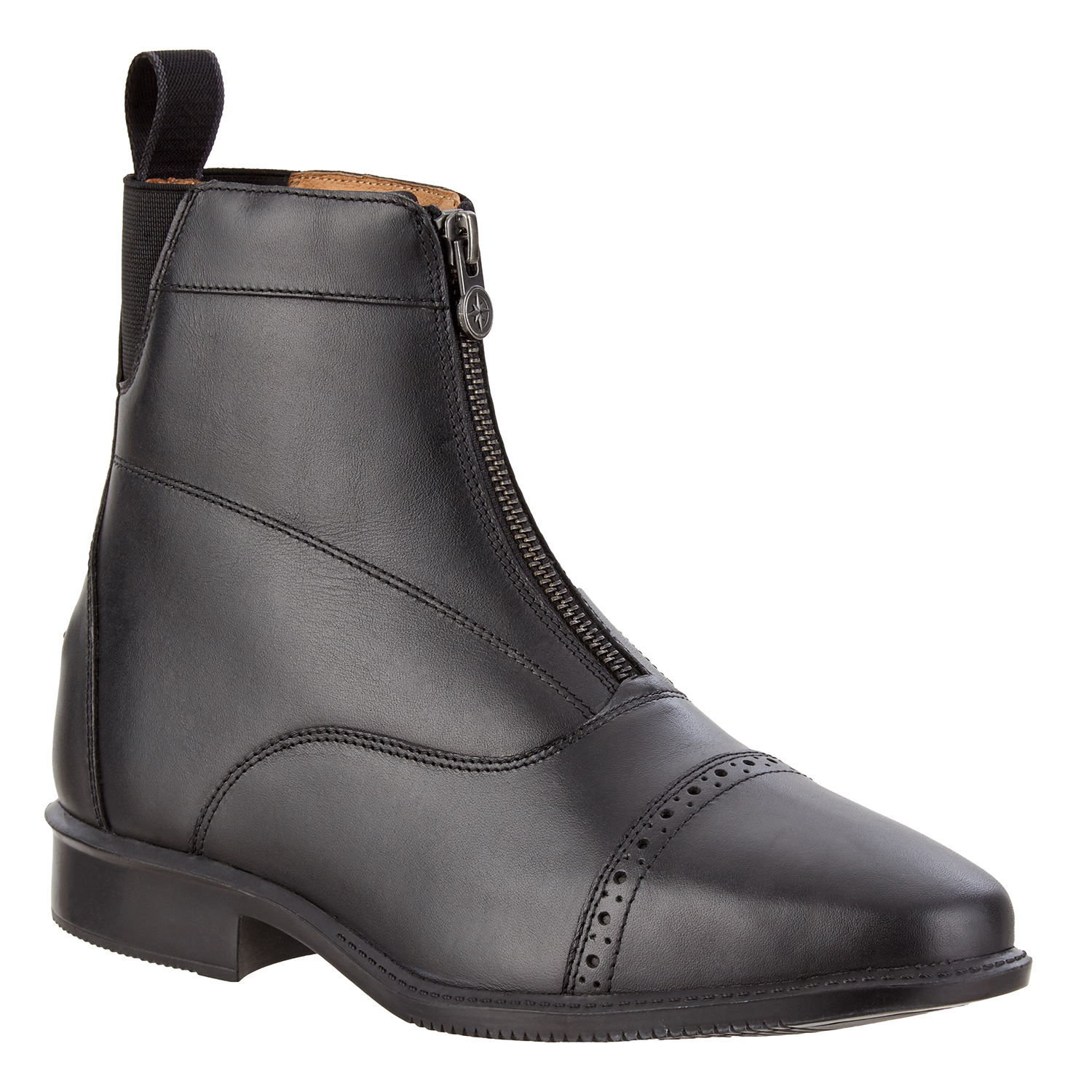 Stiefelette Legacy FZ schwarz