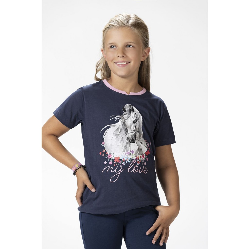 Kinder T-Shirt Horse Spirit
