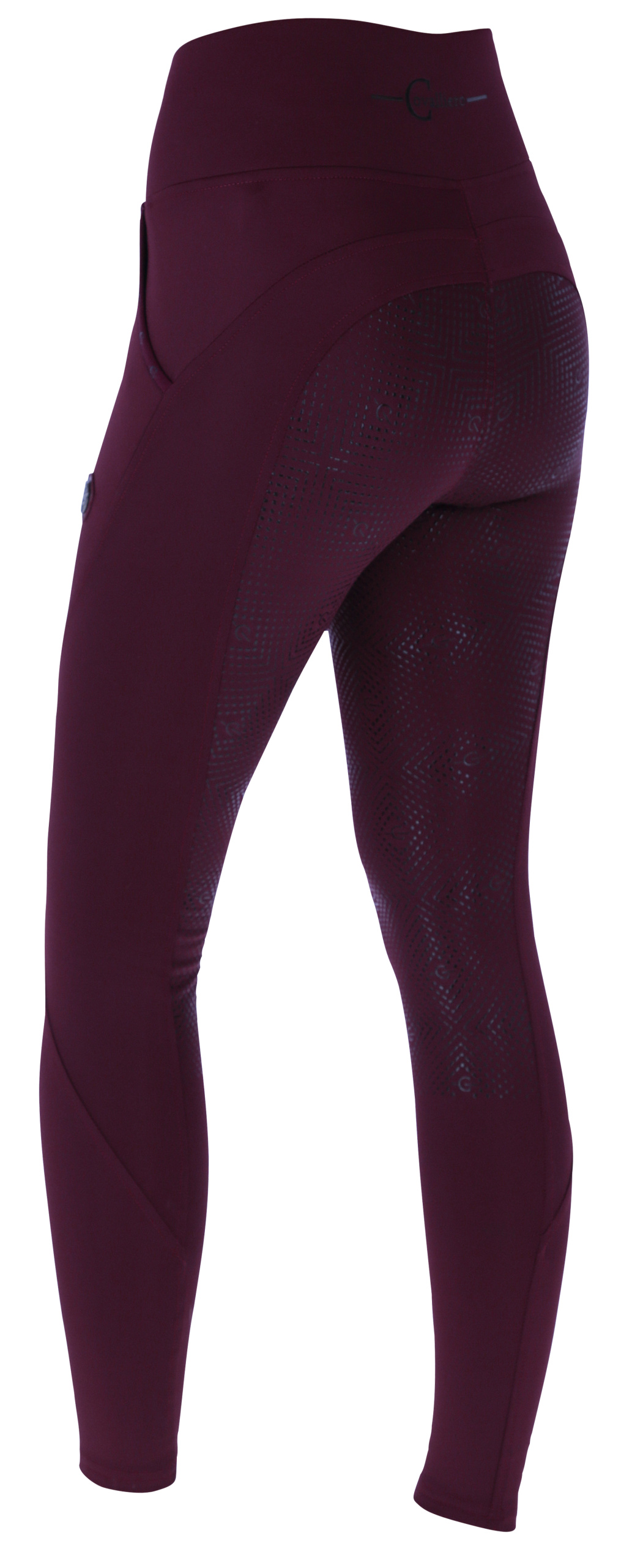 Winter-Reitleggings Damen Silikon- Vollbesatz Covalliero 