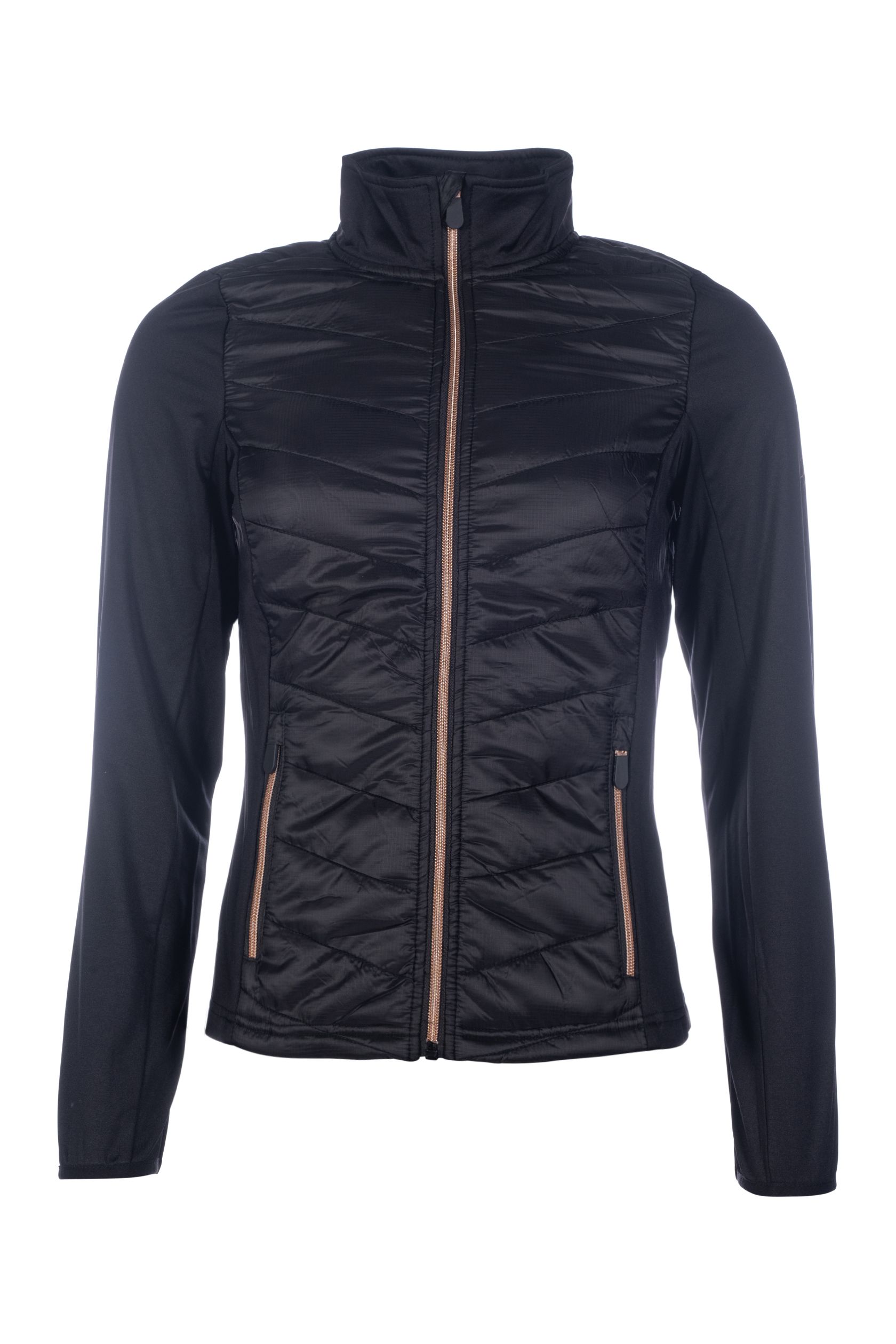 Jersey-Nylonjacke Prag Style