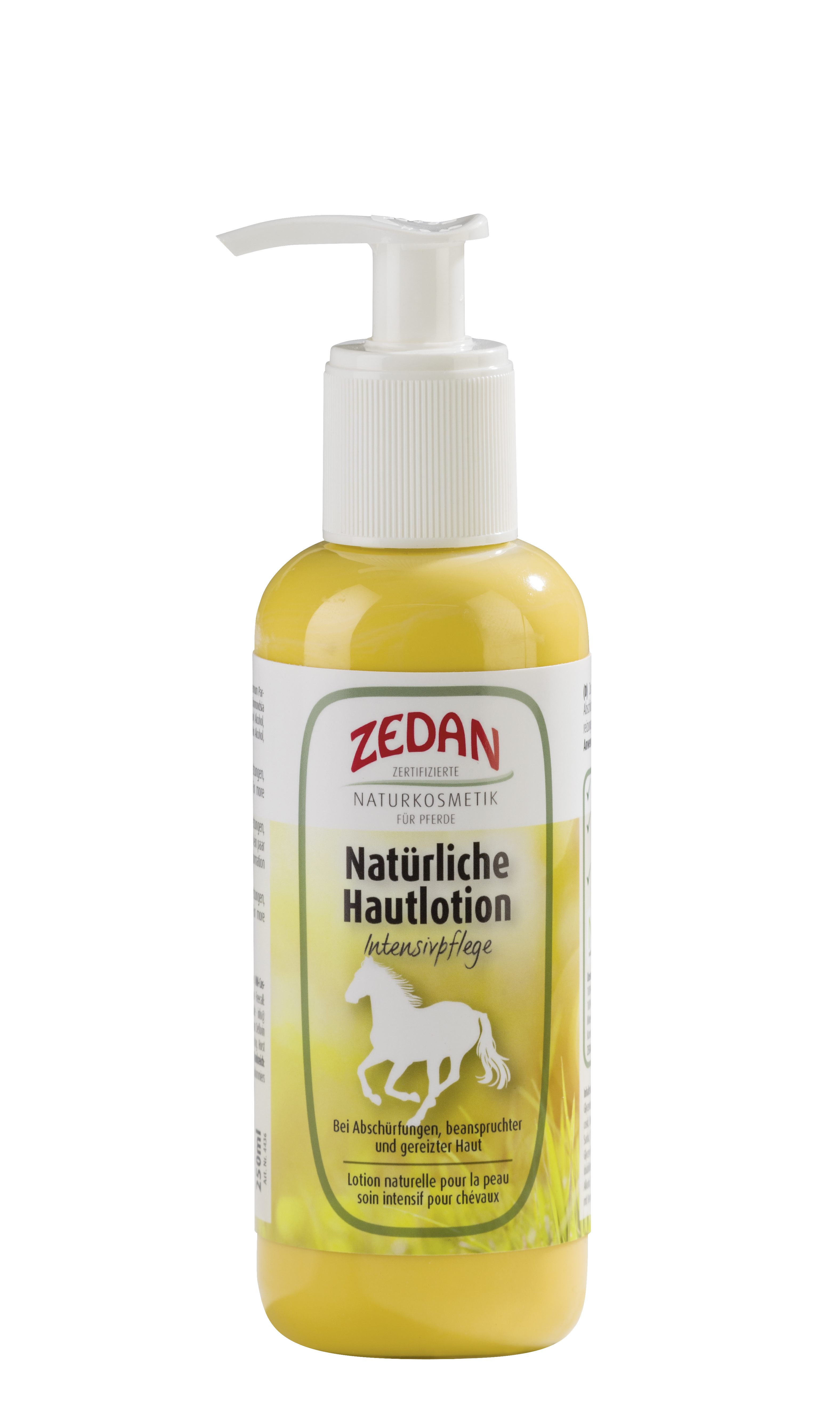 Zedan Natürliche Hautlotion 250ml