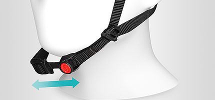 Uvex Perfexxion II black mat Reithelm
