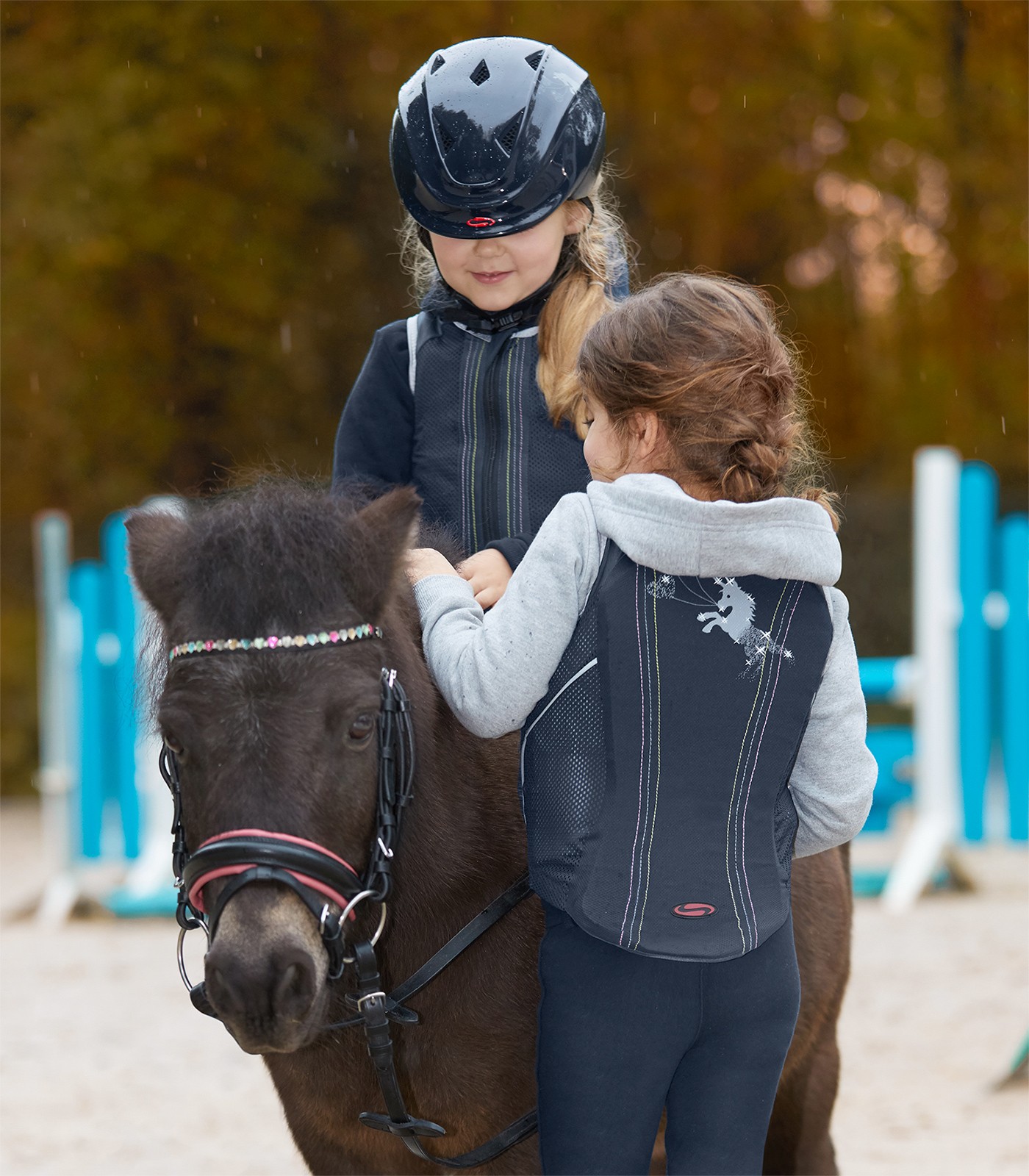 Outdoor Unisex Weste Reiten Kinder Erwachsene Körper Schutz