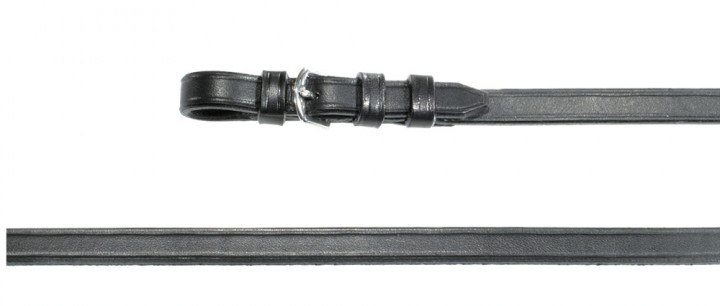 Döbert Classic Kandarenzügel Leder Messingschnallen