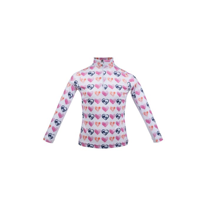 Funktionsshirt - Hearts Kids -