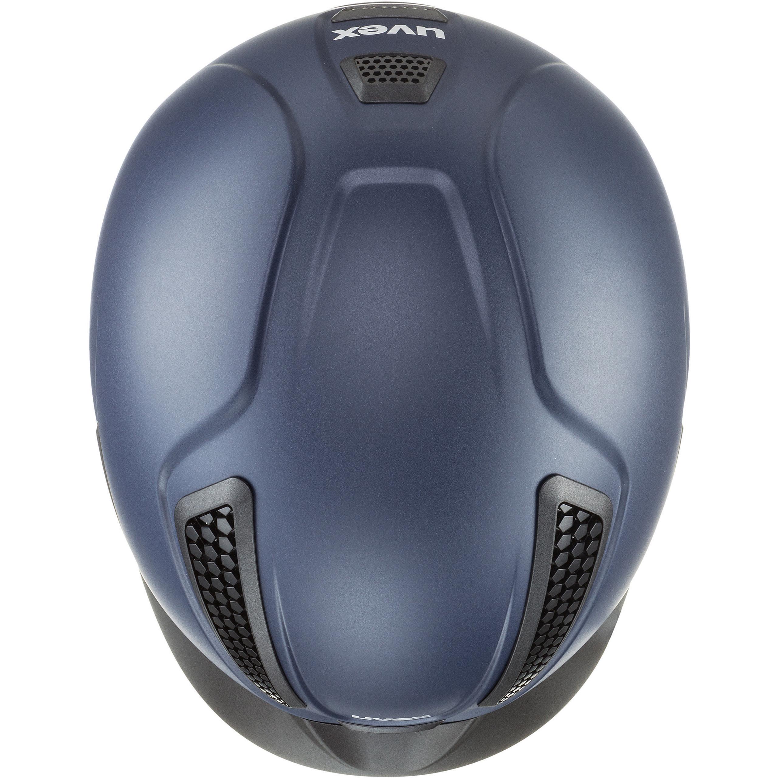 NEU Reithelm PERFEXXION II Uvex blue matt 
