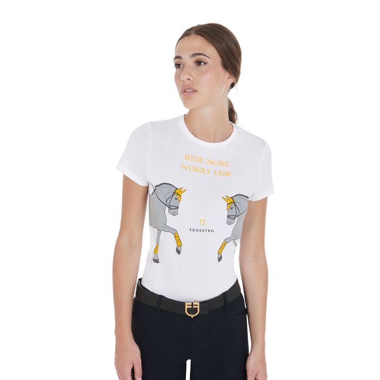 Equestro T-Shirt Dressage Horse