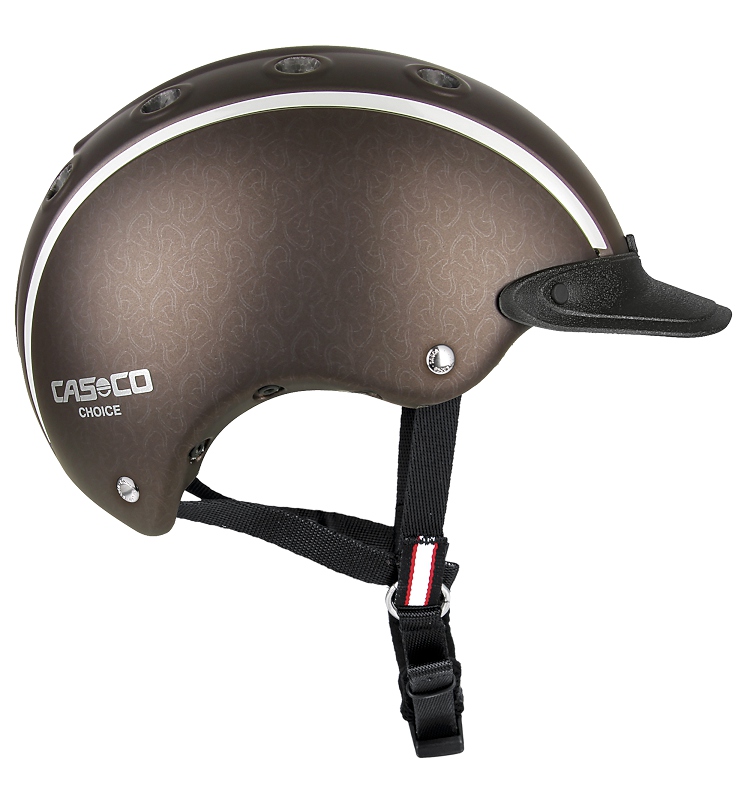 Casco Reithelm Choice braun