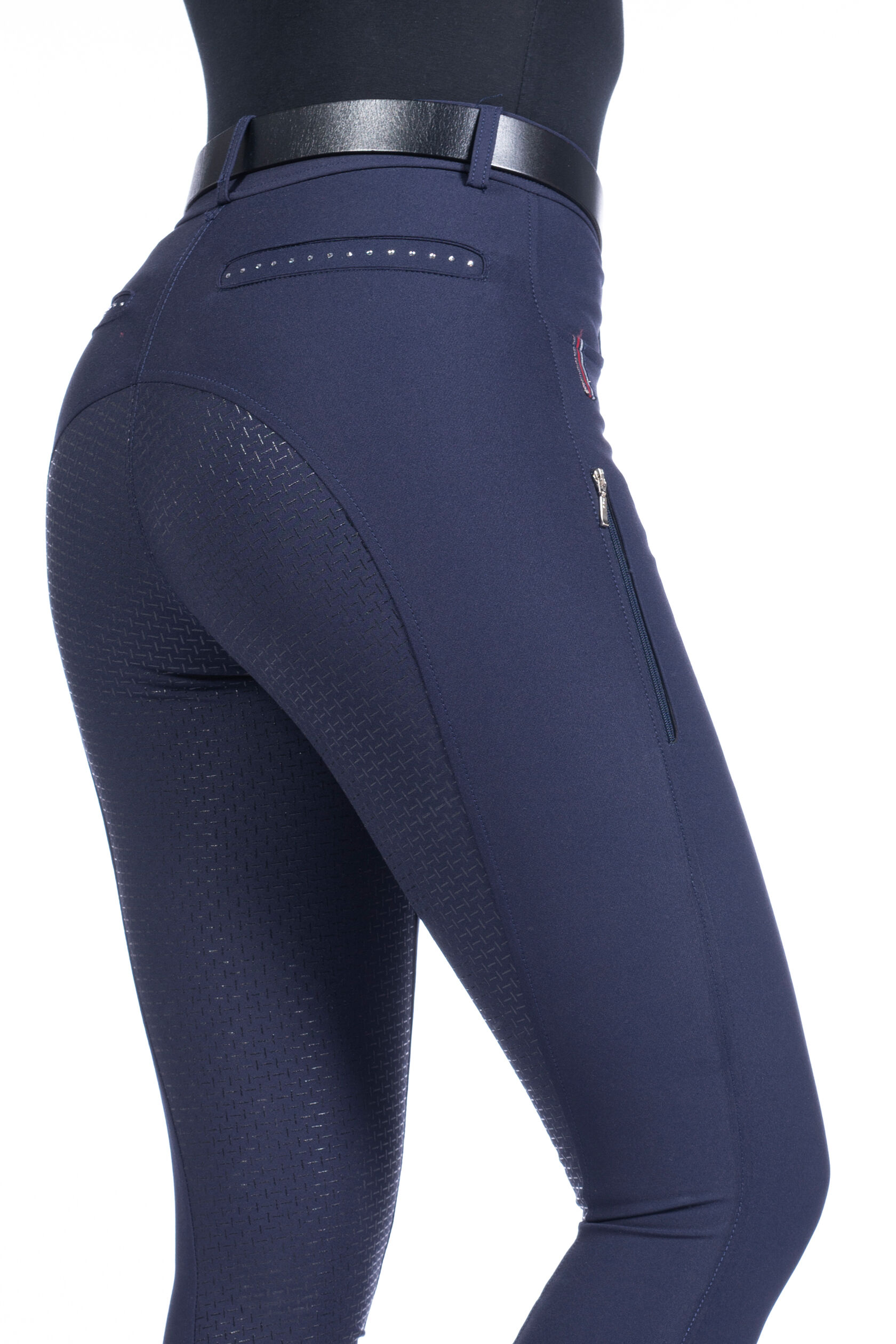 HKM Reithose Eqhine Sports Style, Silikon Vollbesatz