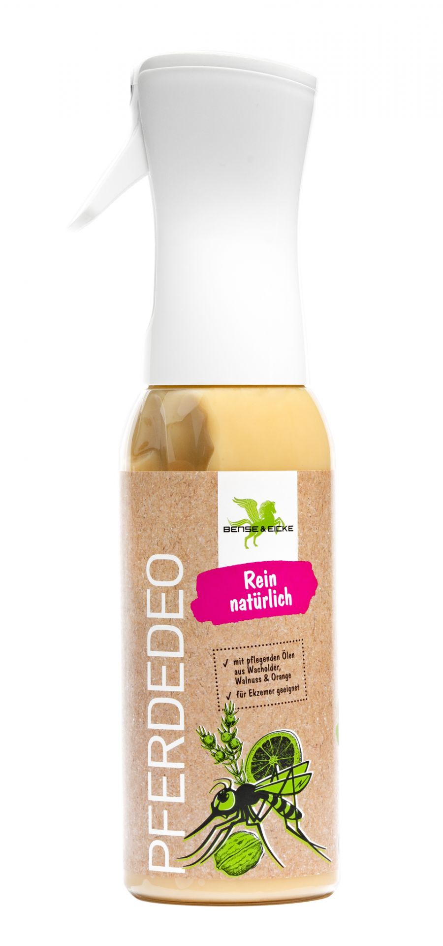 PferdeDeo 500ml Bense&Eike 100% natürlicher Insektenschutz mit starker Wirkung