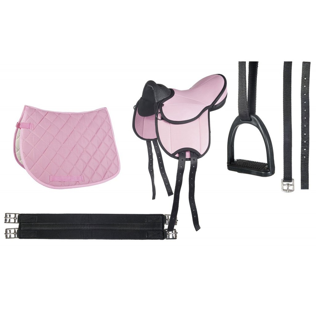 HKM Shettysattel-Set Beginner