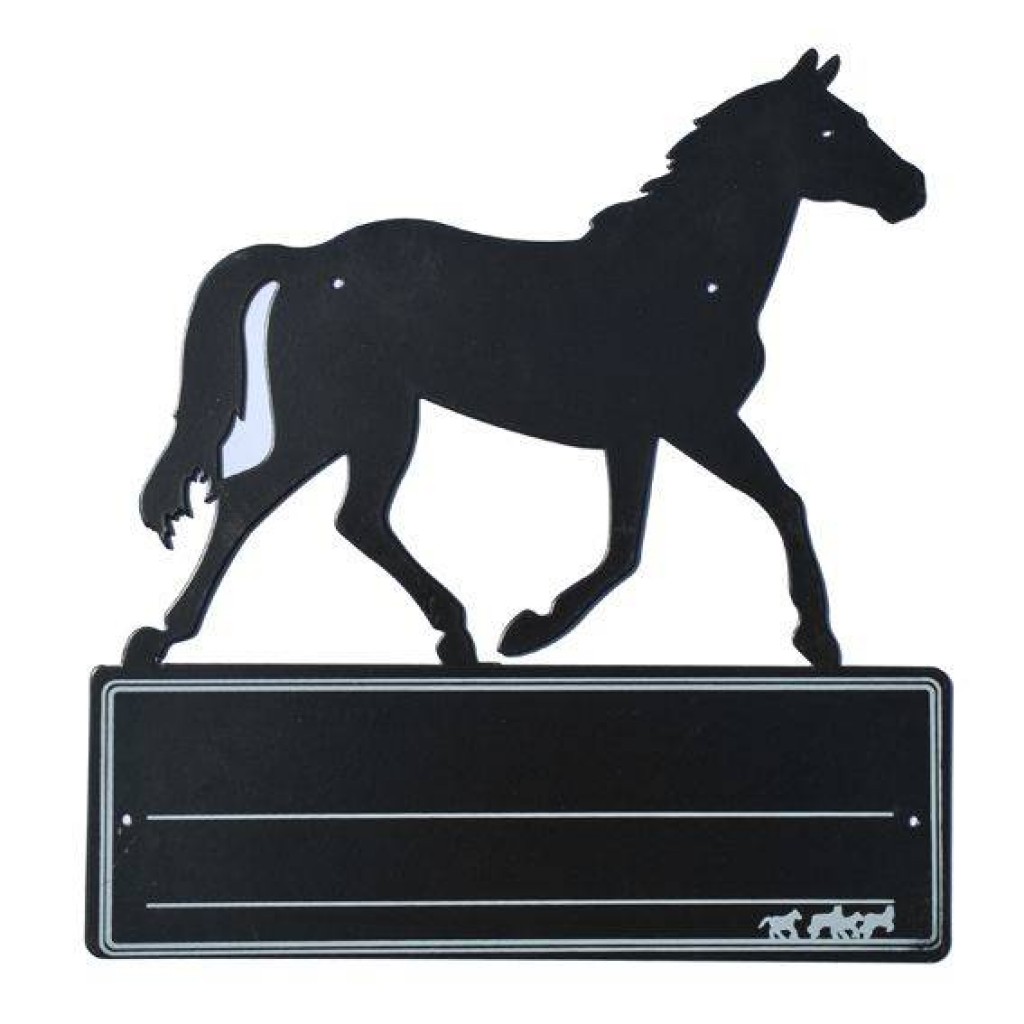 Stalltafel Pferd