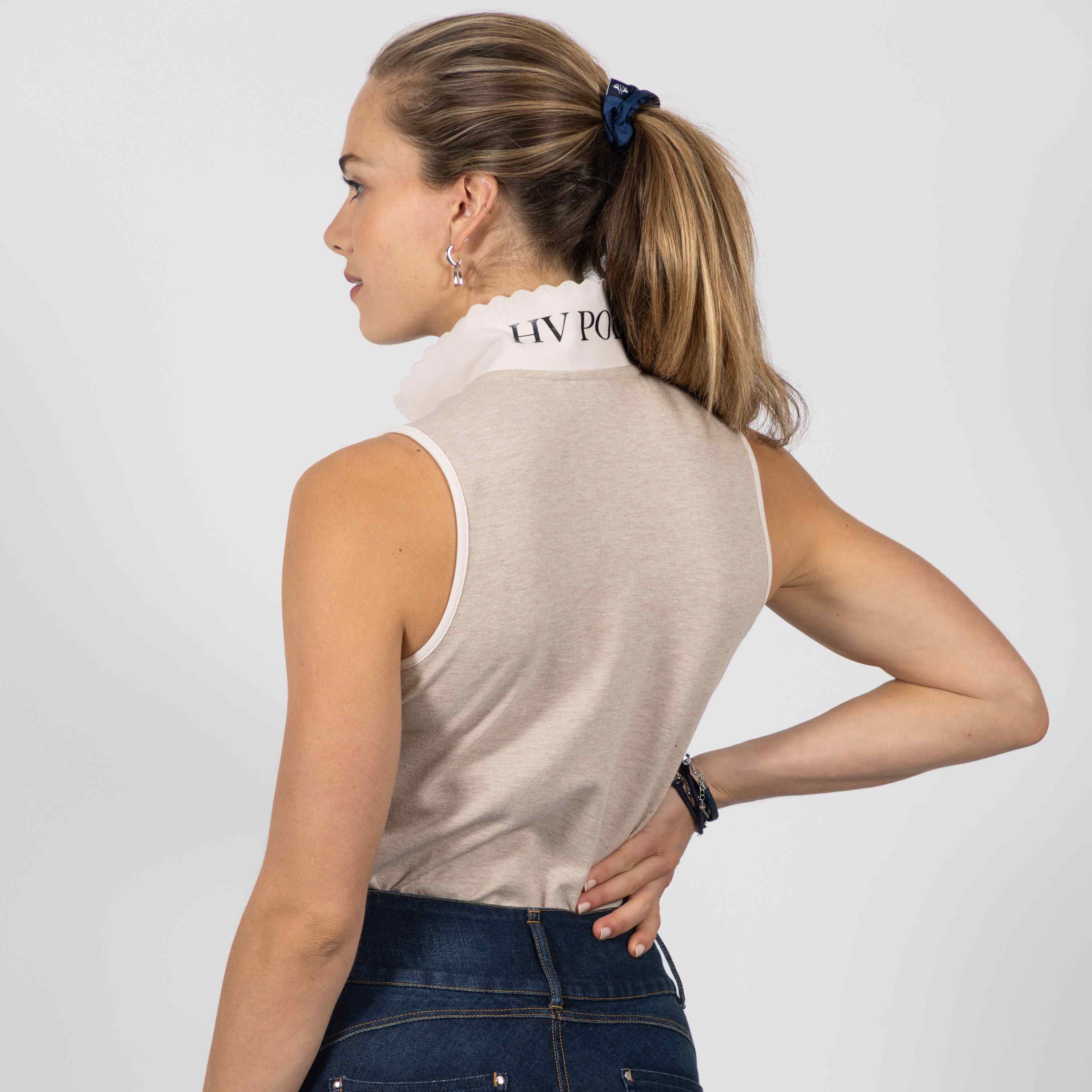 Polo Shirt HVPSylla ärmellos
