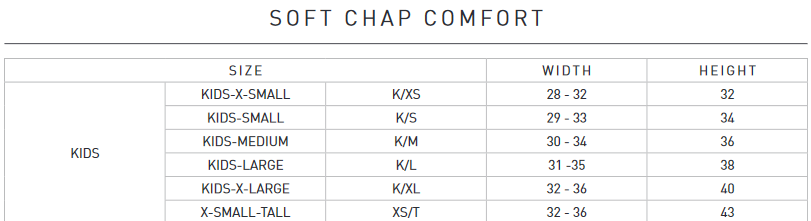 Chaps Soft Comfort Jugend