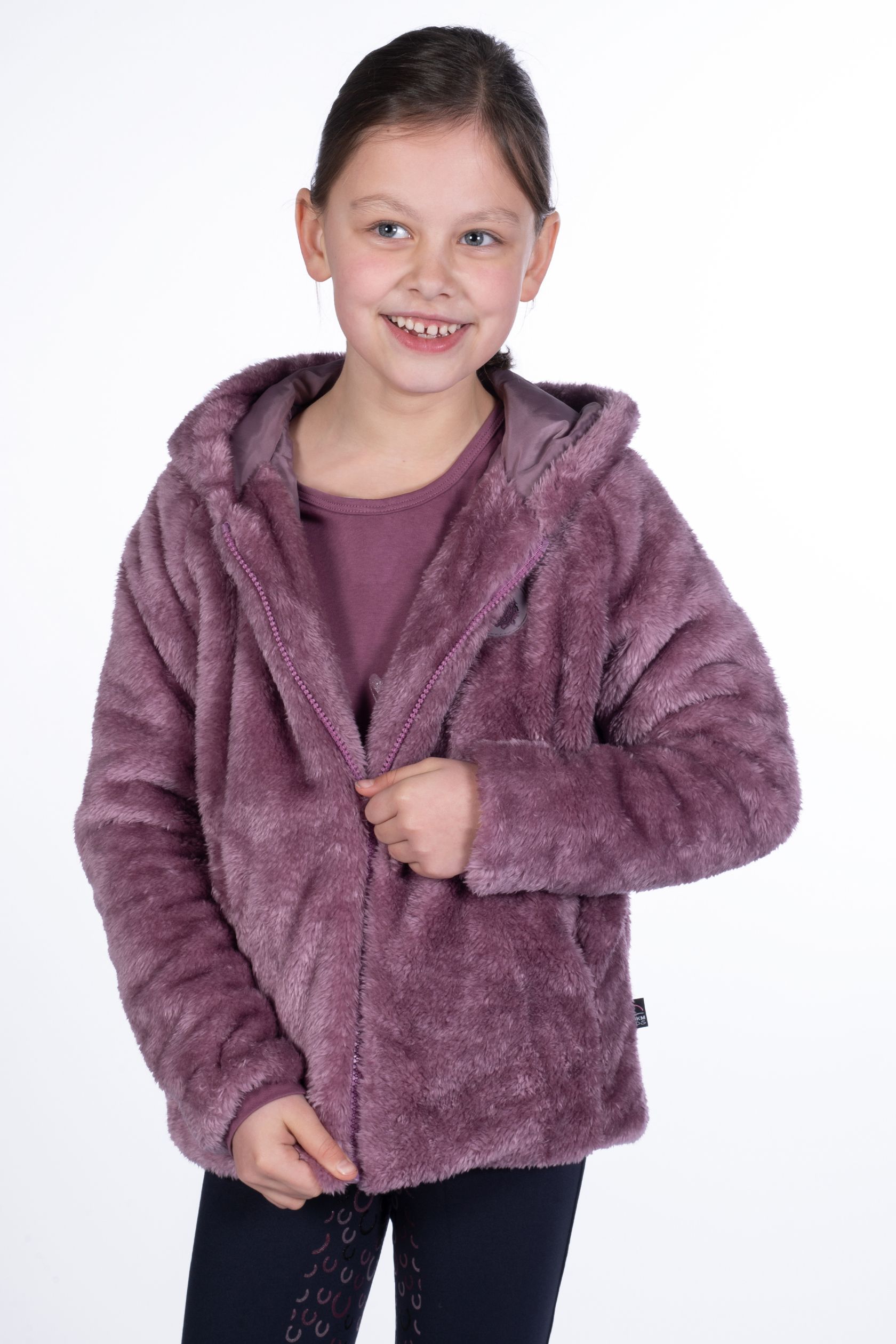 Teddyjacke Alva
