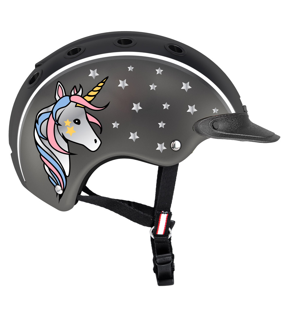 Casco Reithelm Nori Einhorn