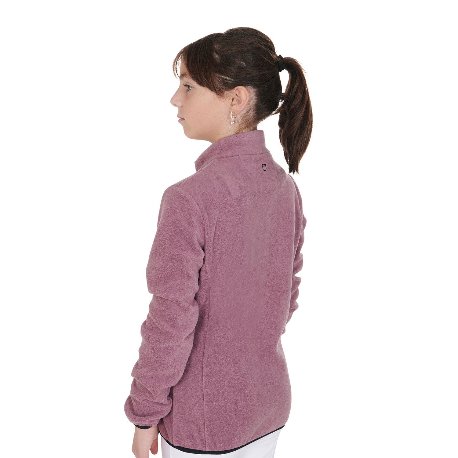 Article-0ef27c26-7abc-44eb-9f60-daea131e667b_ETKU00056_PK-2.jpg Equestro Fleece Junior Zip