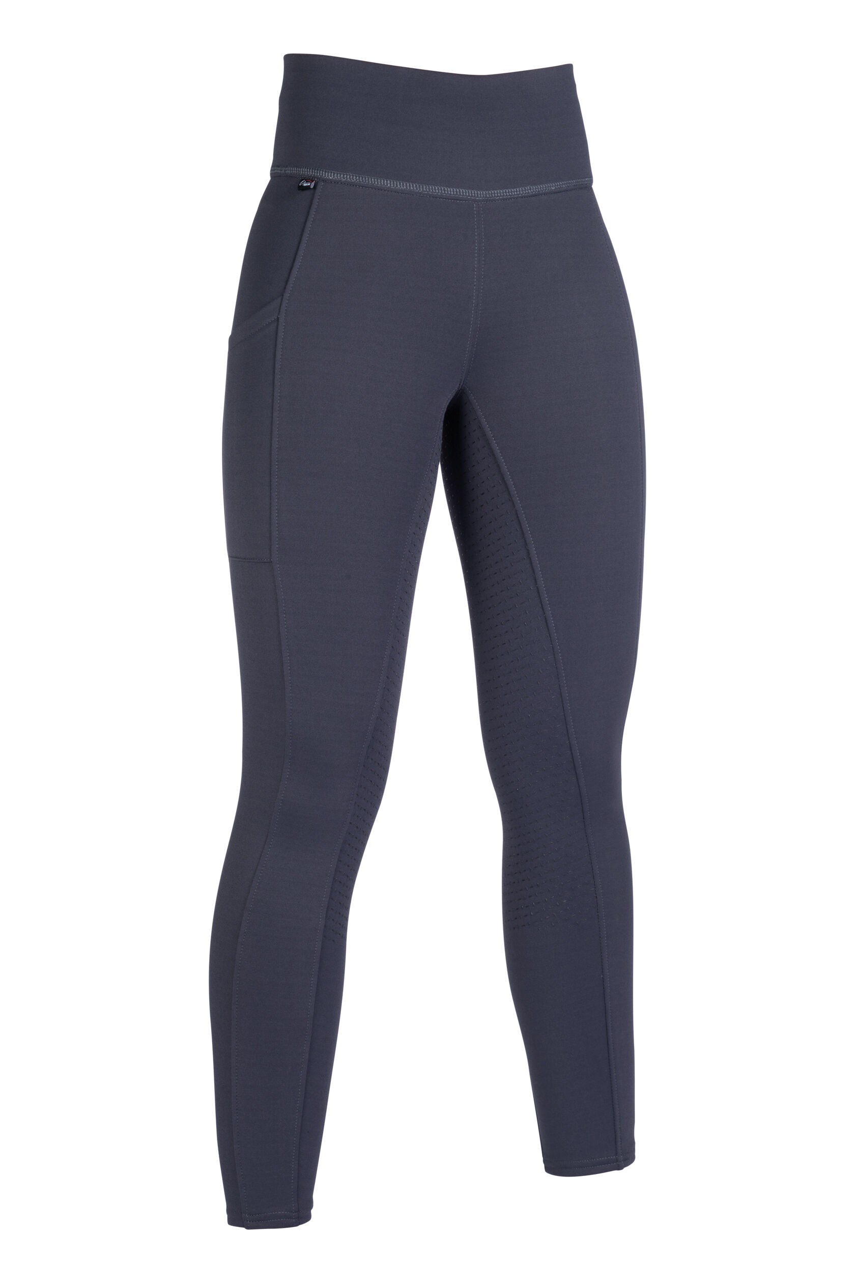 HKM Reitleggings Cosy Style, Silikon Vollbesatz