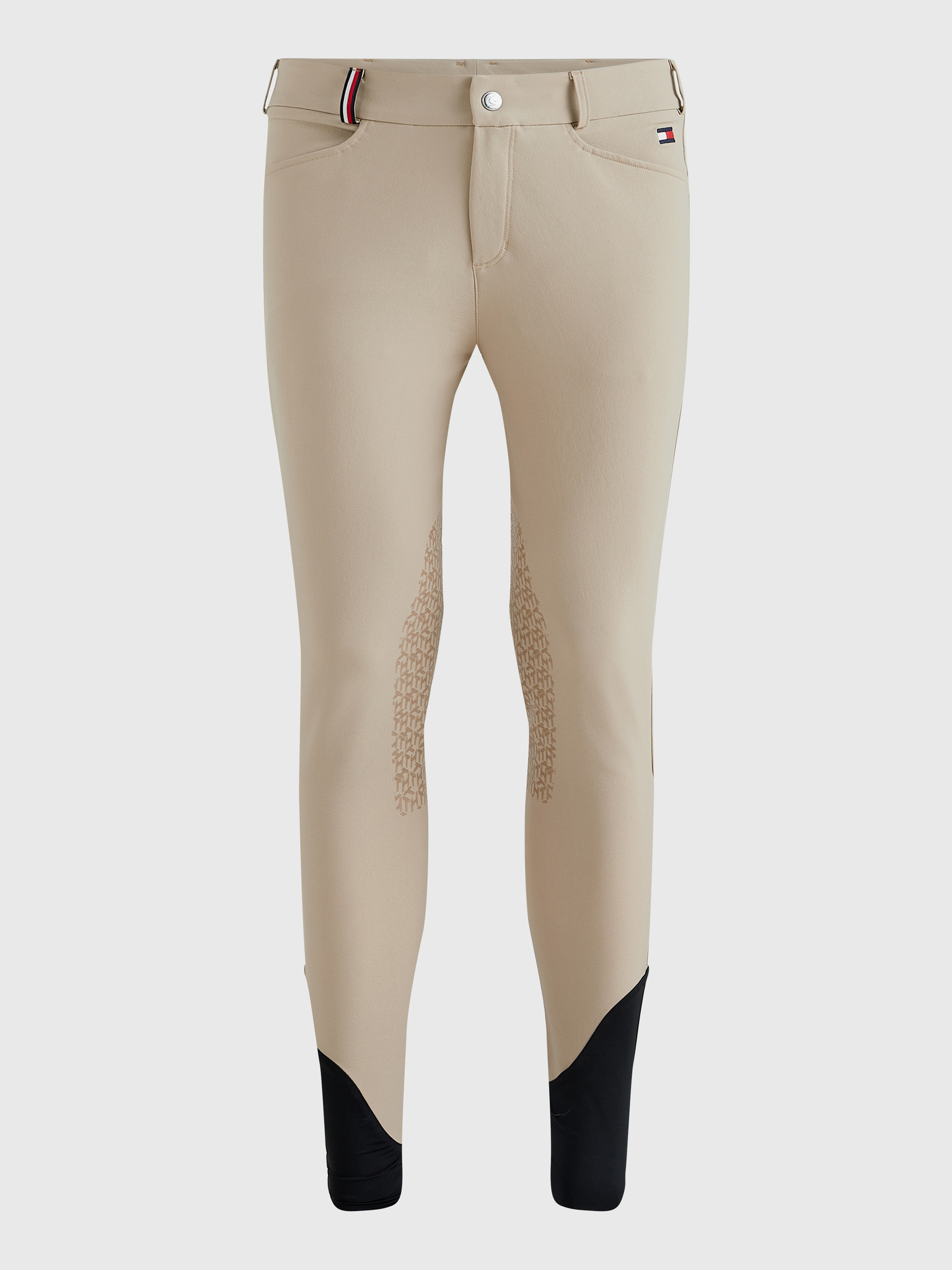 Herren Reithose Kniegrip Classic Style beige