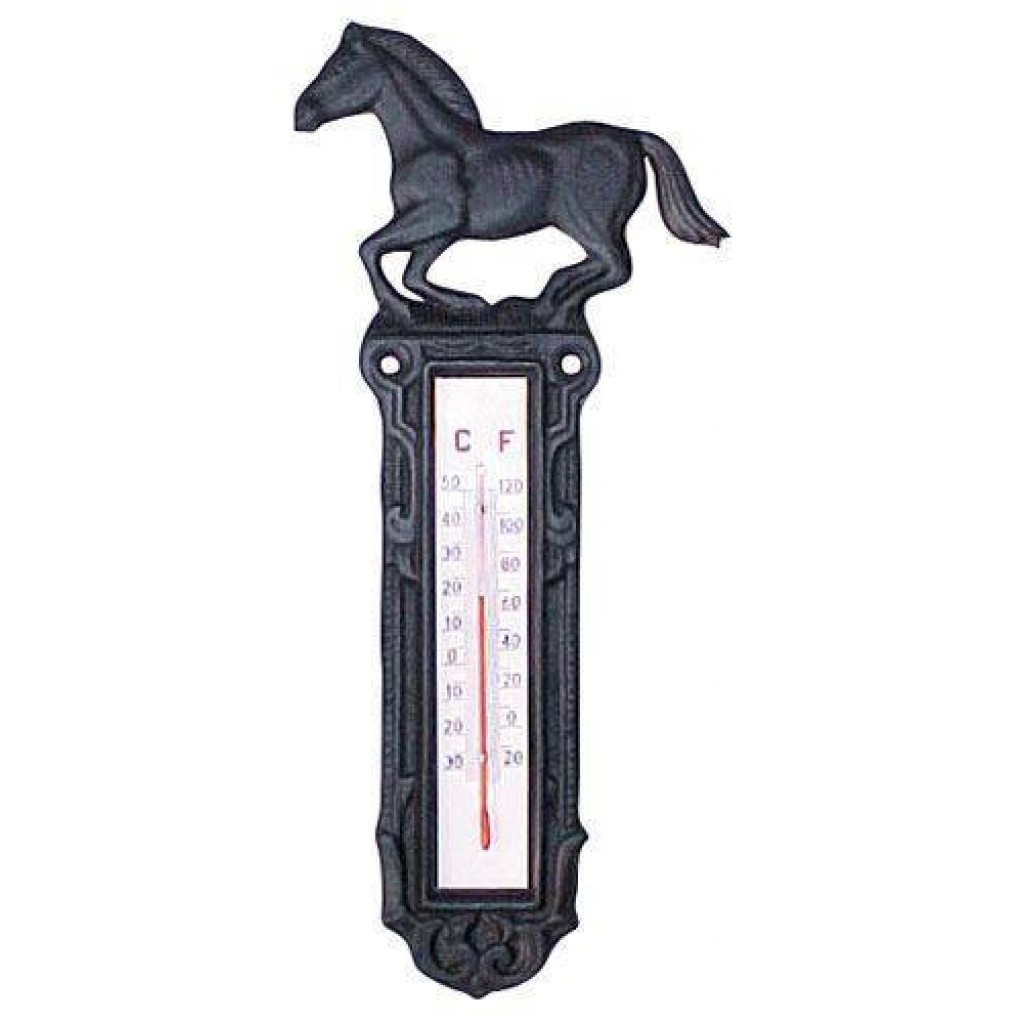 Thermometer aus Gusseisen
