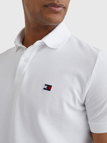 Herren Polo Style optic white