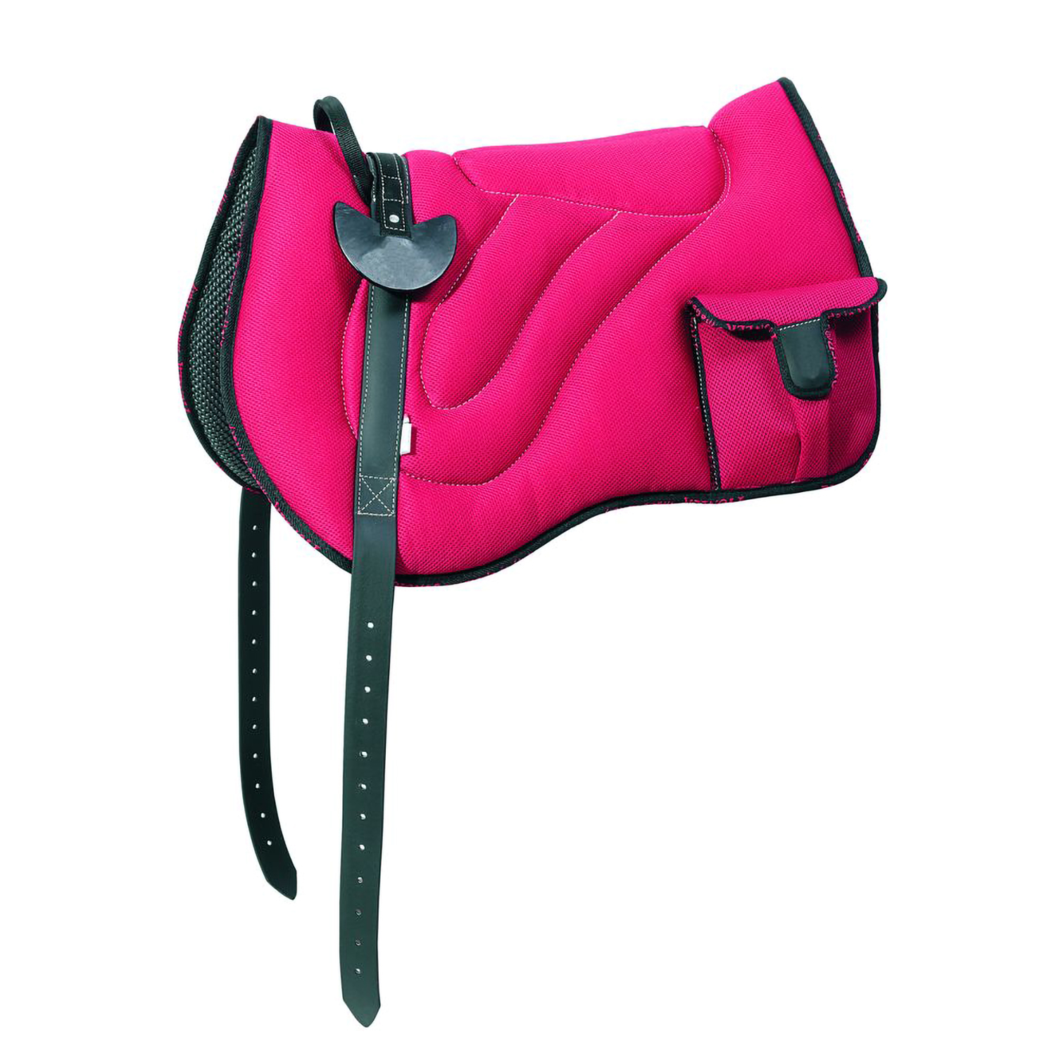 Bareback Pad mit Taschen