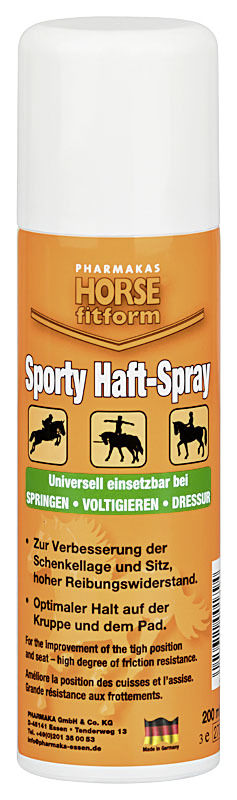 Sporty Haftspray