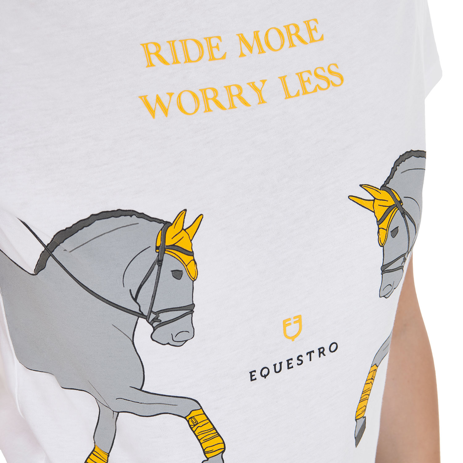 Equestro T-Shirt Dressage Horse