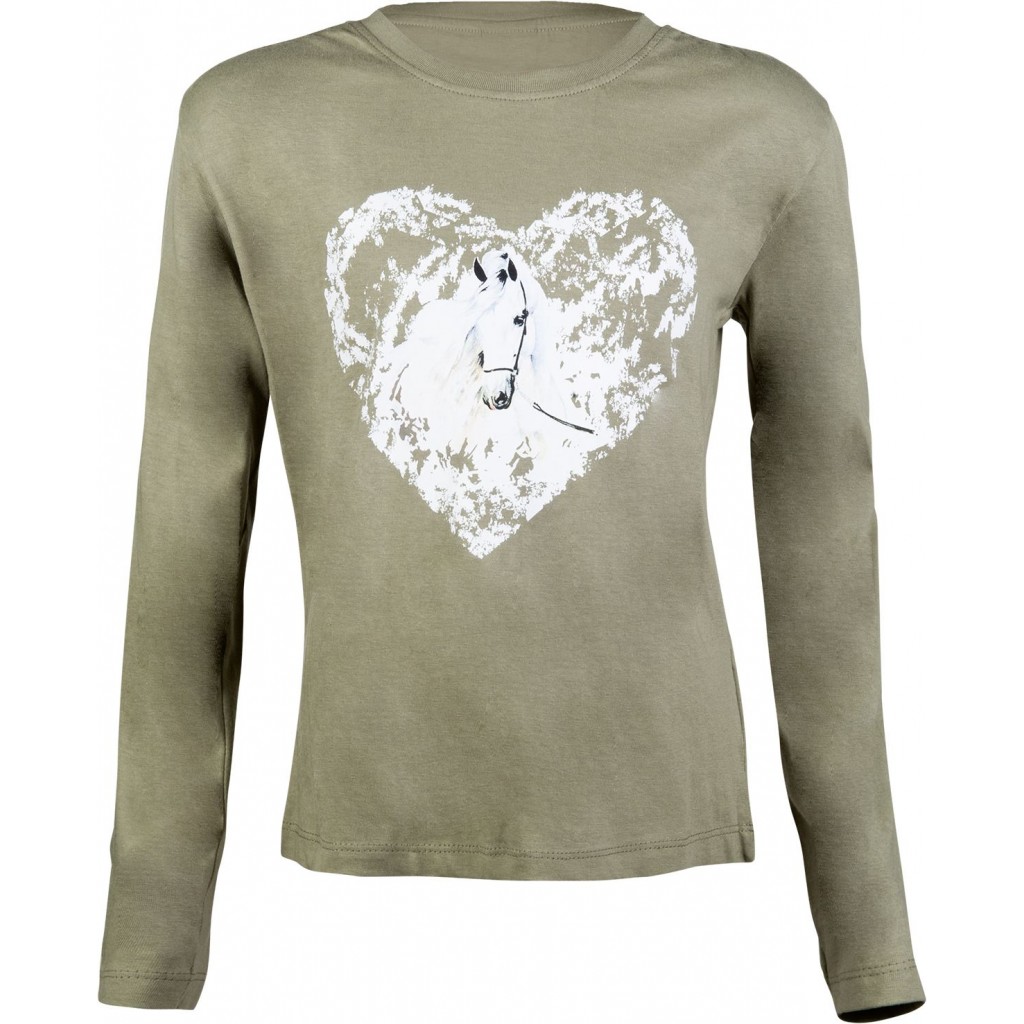 Kinder T-Shirt Horse Spirit Langarm