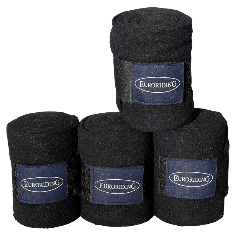 ER Fleece Bandagen 4er-Set Anti Piling