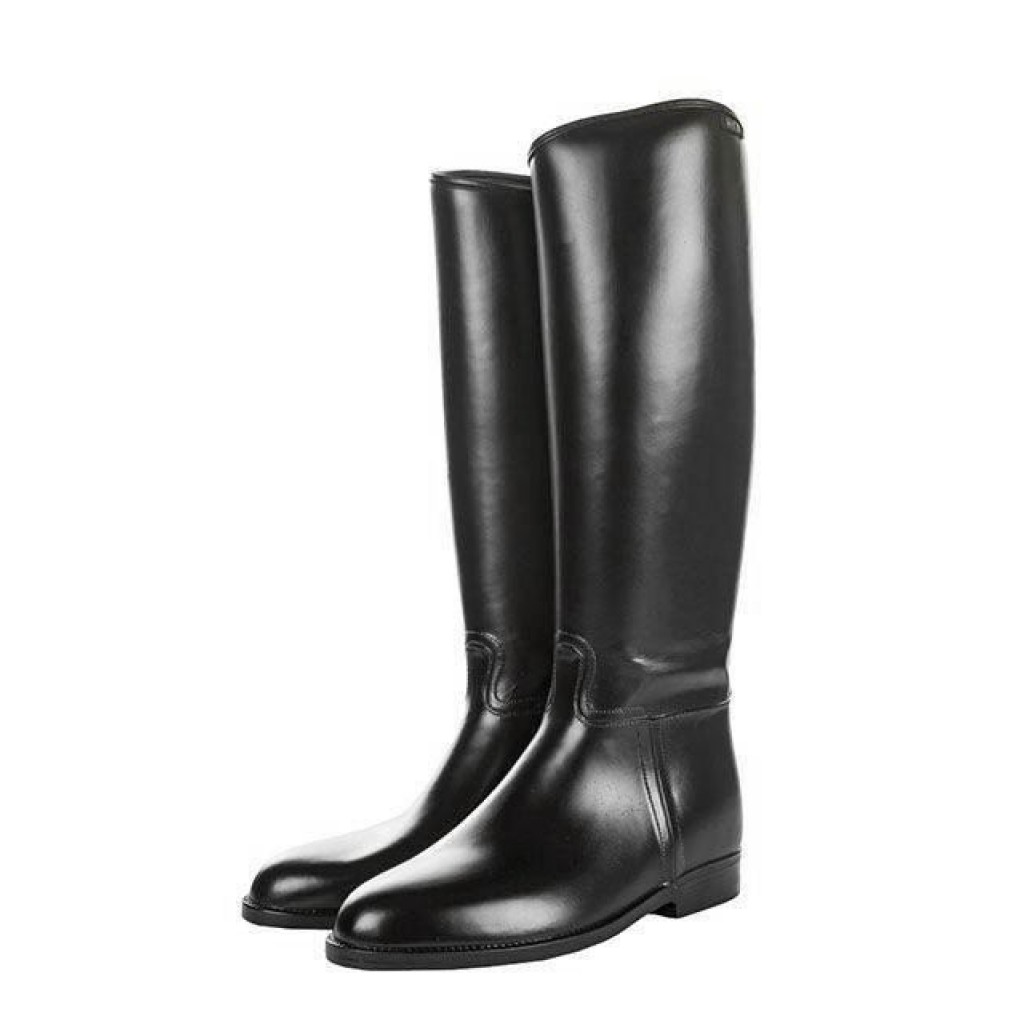 Reitstiefel PVC Kinder mit Reißverschluß