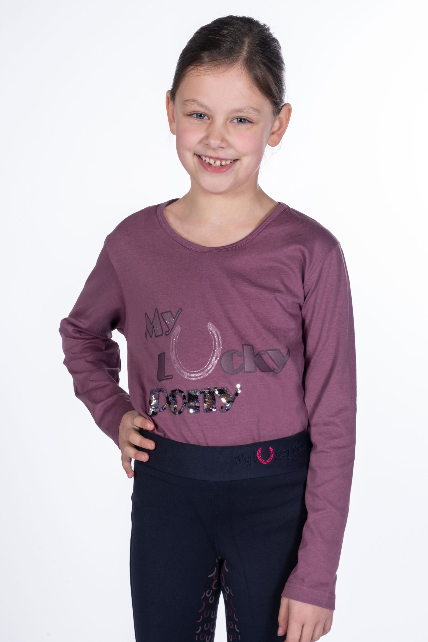 Langarmshirt Alva Print