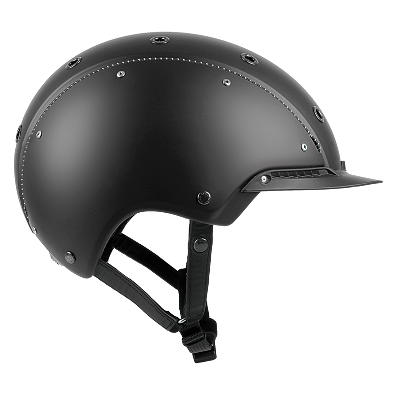 Casco Reithelm Champ-3 schwarz 