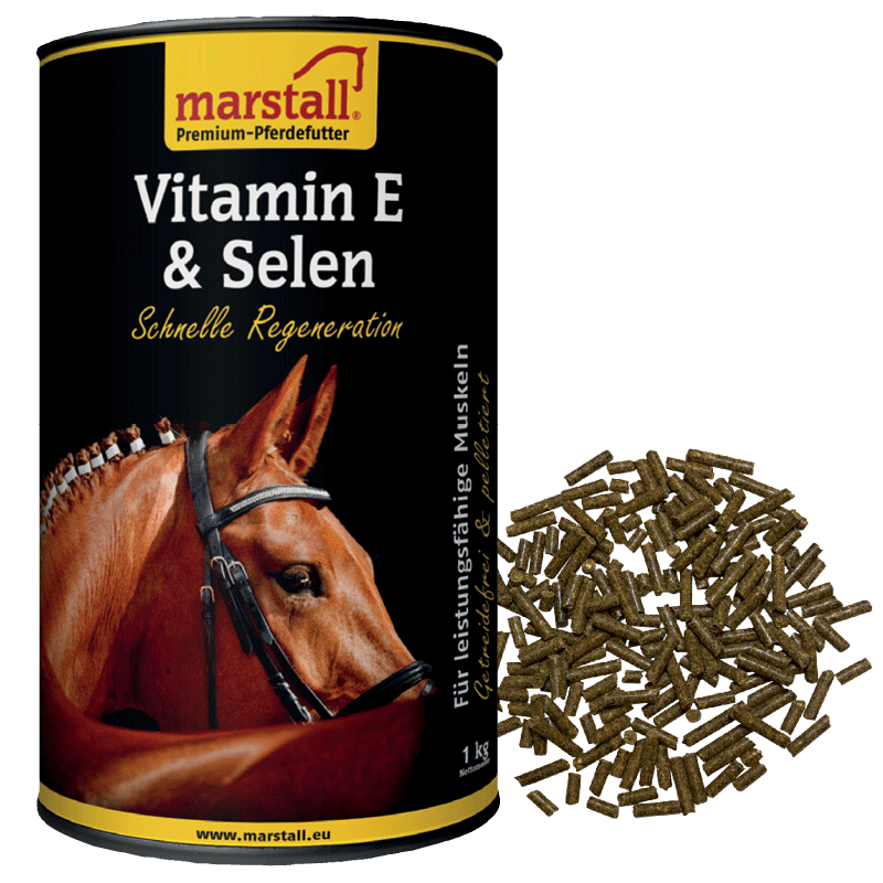 Marstall Vitamin E & Selen