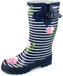 Gummistiefel Stripes 